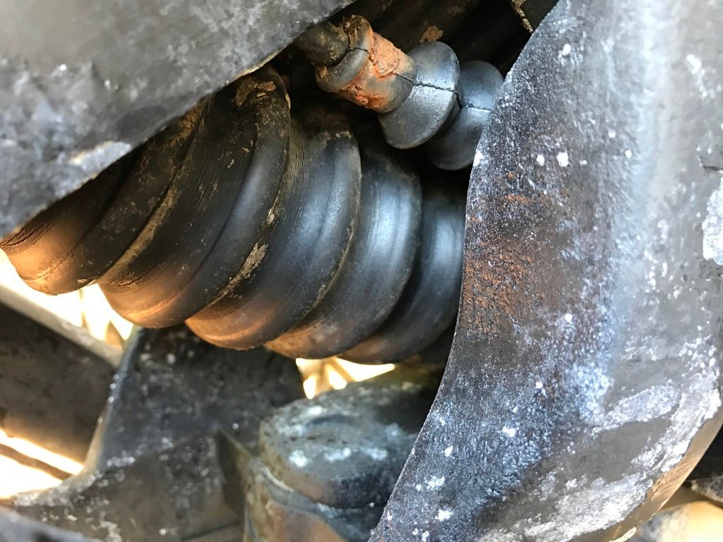 When do you need to replace the bellows on a Alpha 1 gen 2?gctid795717