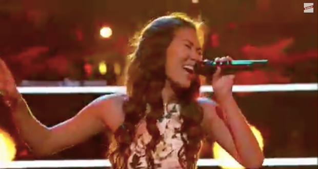 Filipina Teen Beats Veteran Singer In The Voice USA Choose