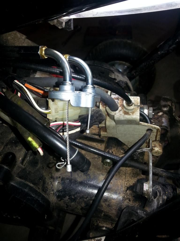 2003 Pw50, Throttle Cable Installtion Issues The Dirt Bike