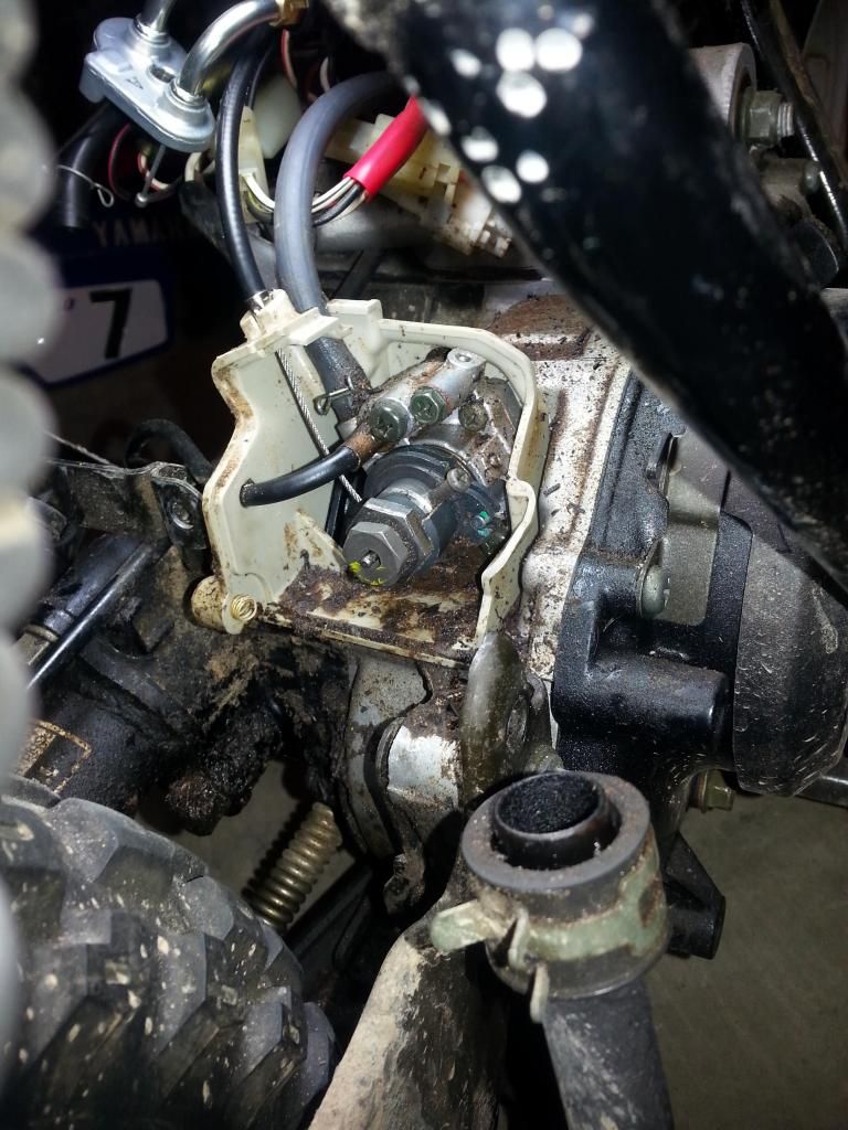 2003 Pw50, Throttle Cable Installtion Issues The Dirt Bike
