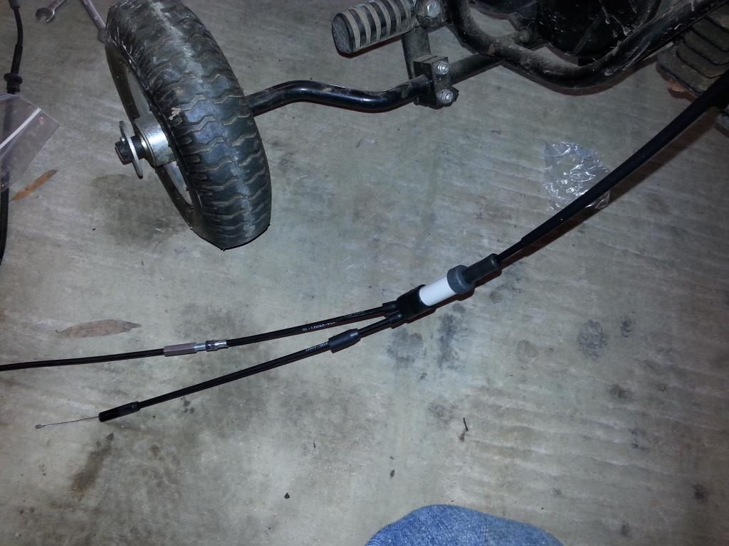 2003 Pw50, Throttle Cable Installtion Issues The Dirt Bike