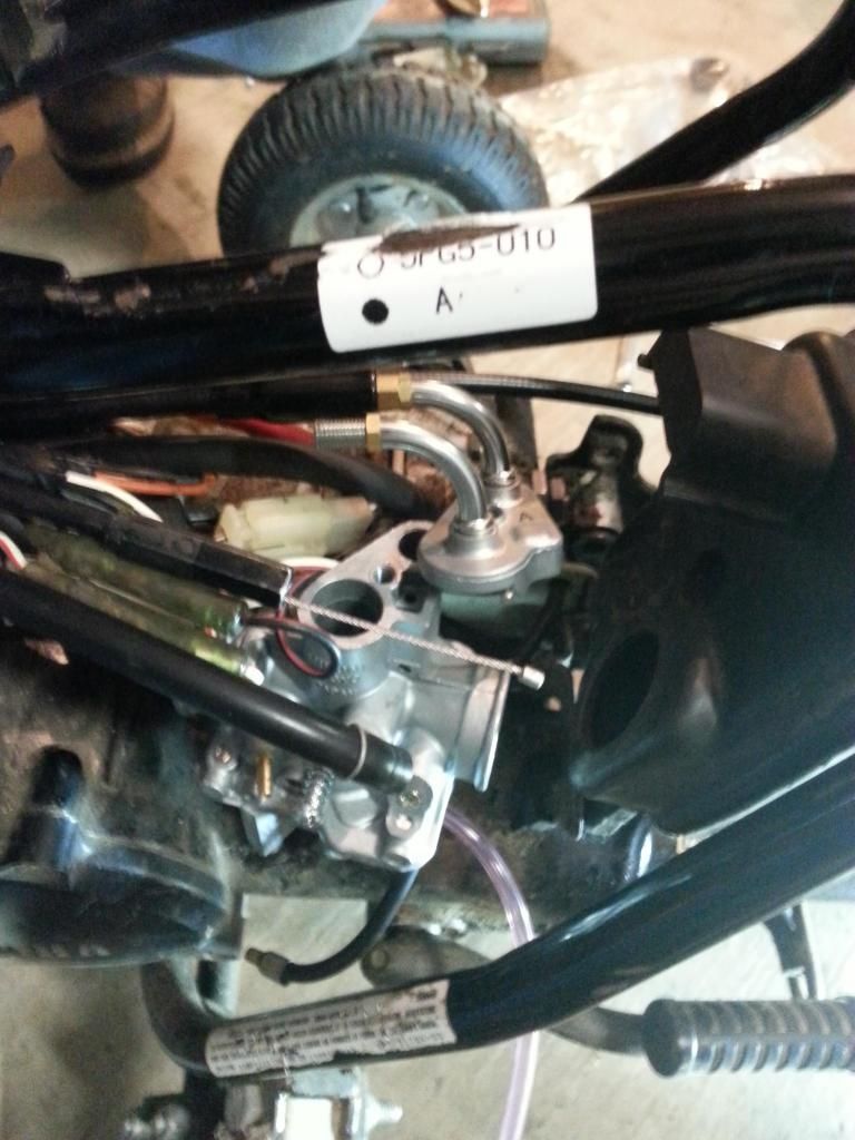 2003 Pw50, Throttle Cable Installtion Issues The Dirt Bike