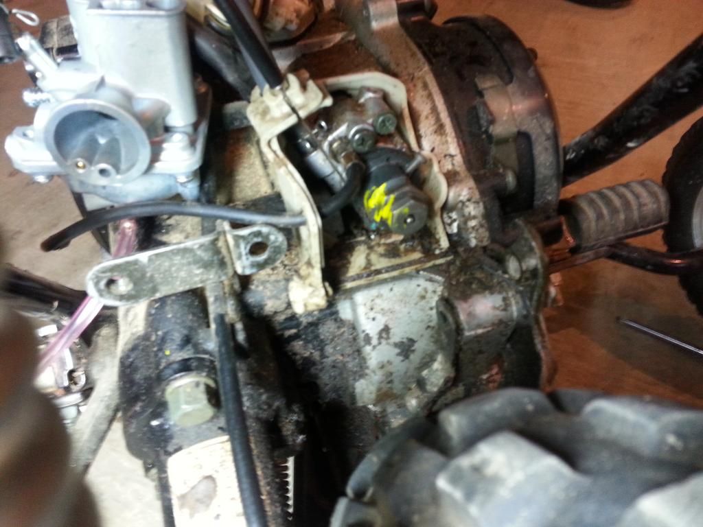2003 Pw50, Throttle Cable Installtion Issues The Dirt Bike
