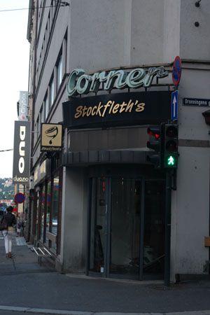 stockfleths coffee in Oslo