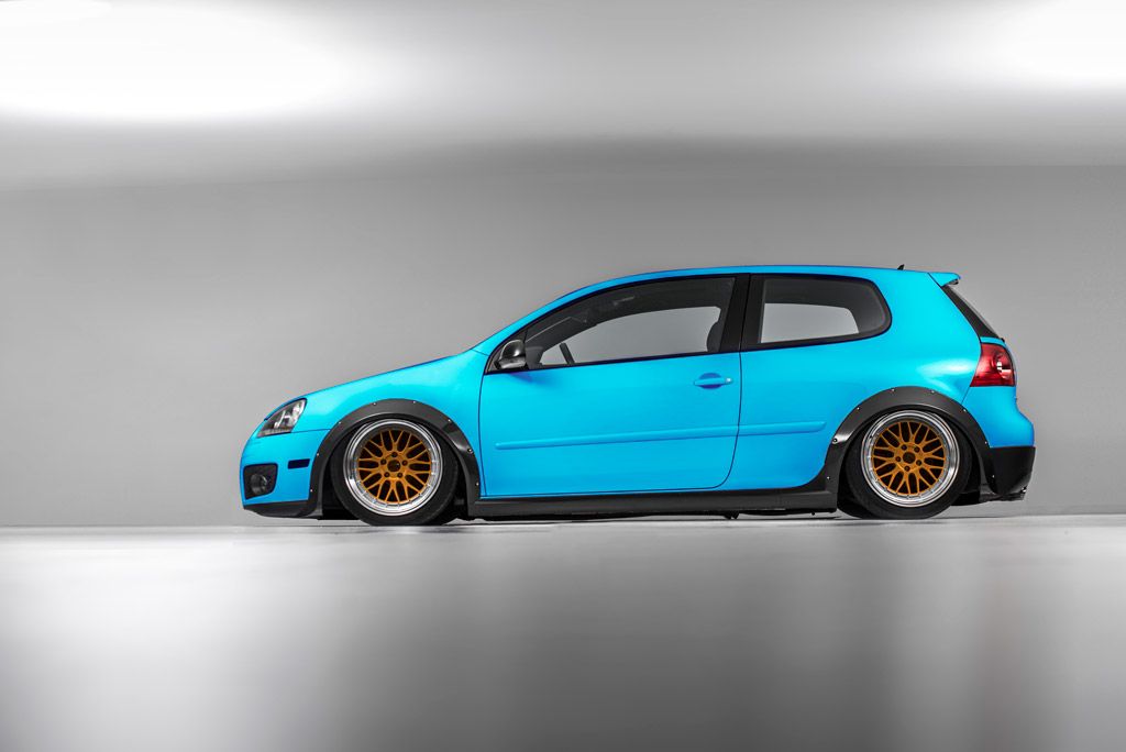 wide arch kits MkV (Mk5) Golf, Golf Plus & Jetta ukmkivs