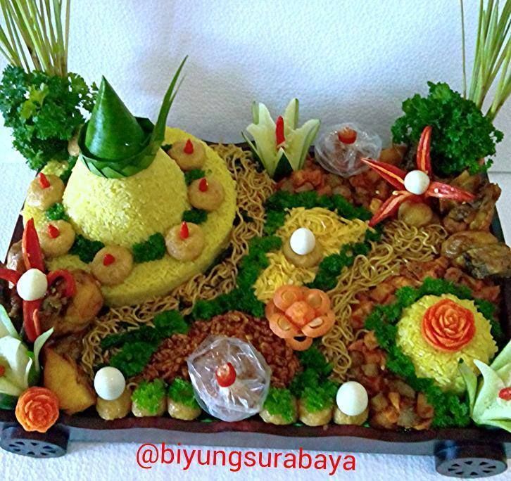 Nasi Tumpeng Surabaya