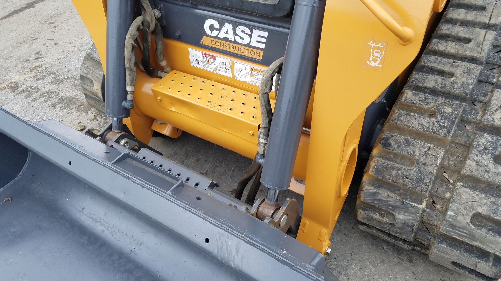 2012 Case TR320 Compact Track Skid Steer Loader Diesel Hydraulic