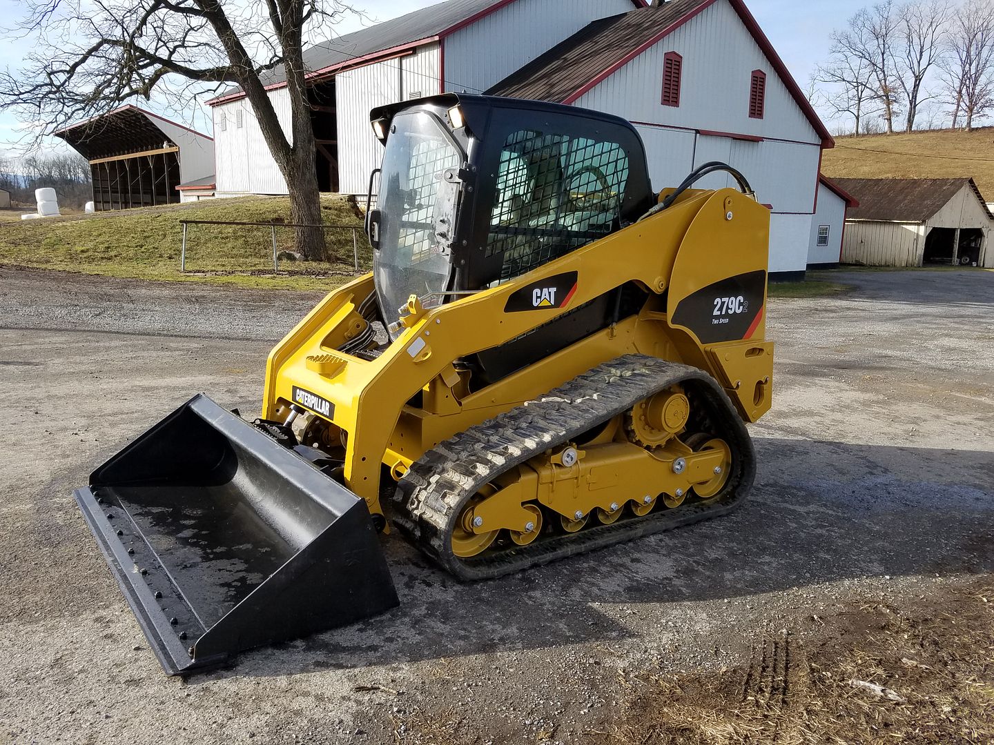 2012 Caterpillar 279C2 Compact Track Skid Steer Loader 2 Speed