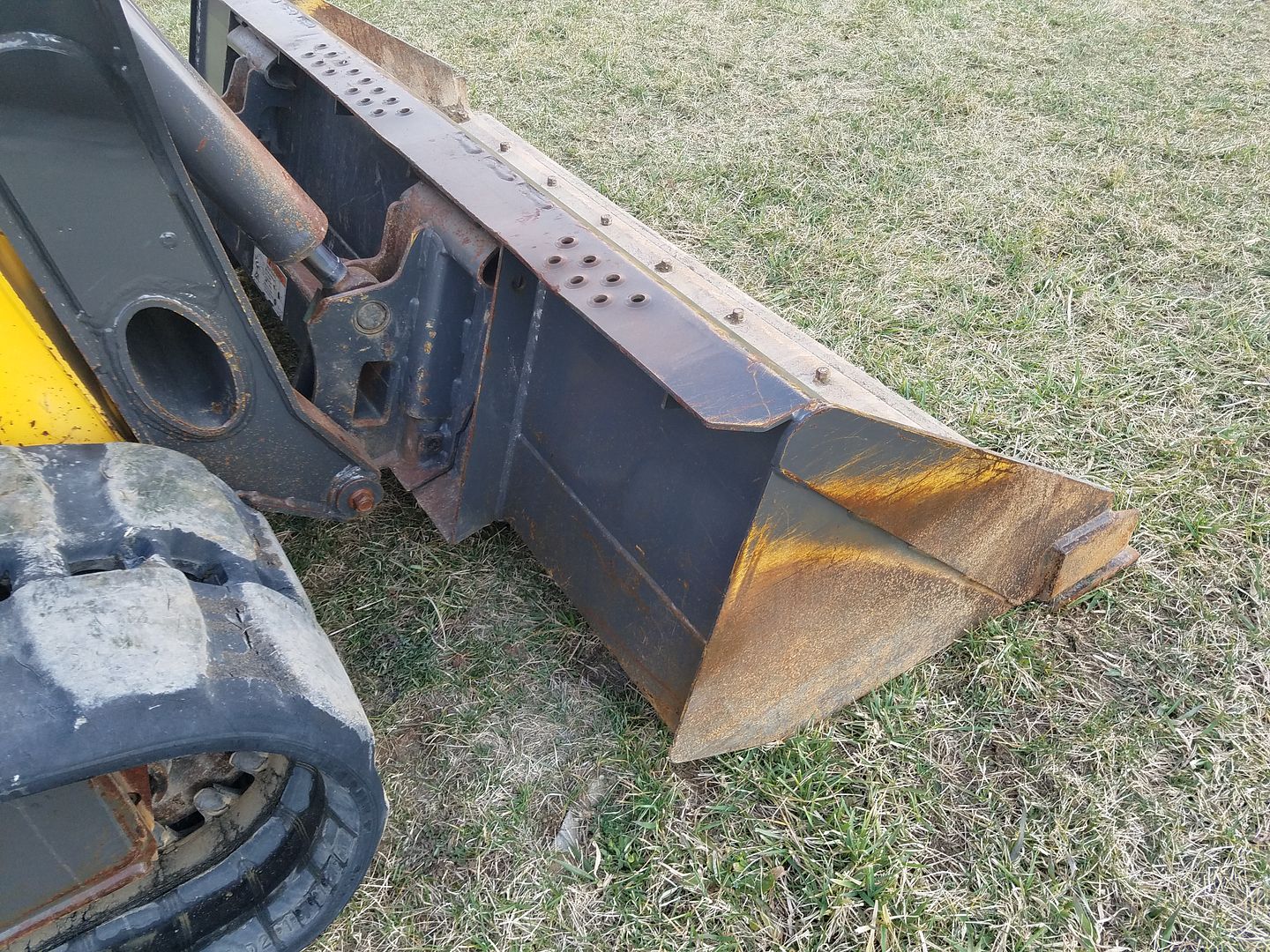 2011 New Holland C232 Compact Track Skid Steer Loader 2 Speed Coupler