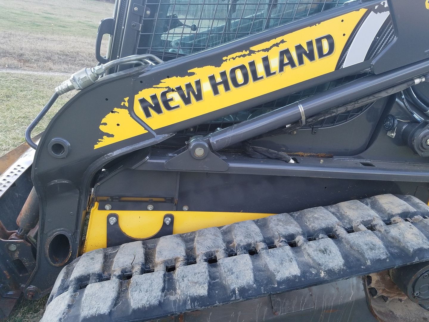 2011 New Holland C232 Compact Track Skid Steer Loader 2 Speed Coupler