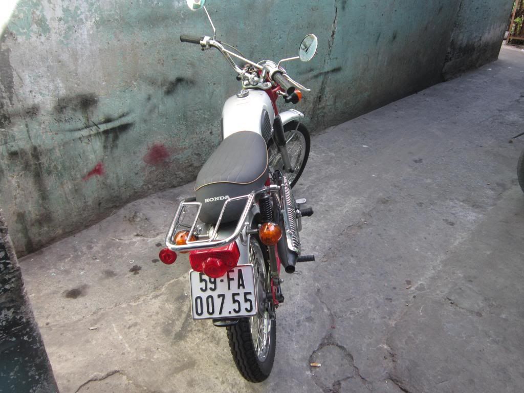 Bình Dương bán xe sh 125i 2014 màu đỏ sproty đklđ 8/2014 - 1