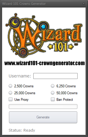 wizard101 crown generator 2014