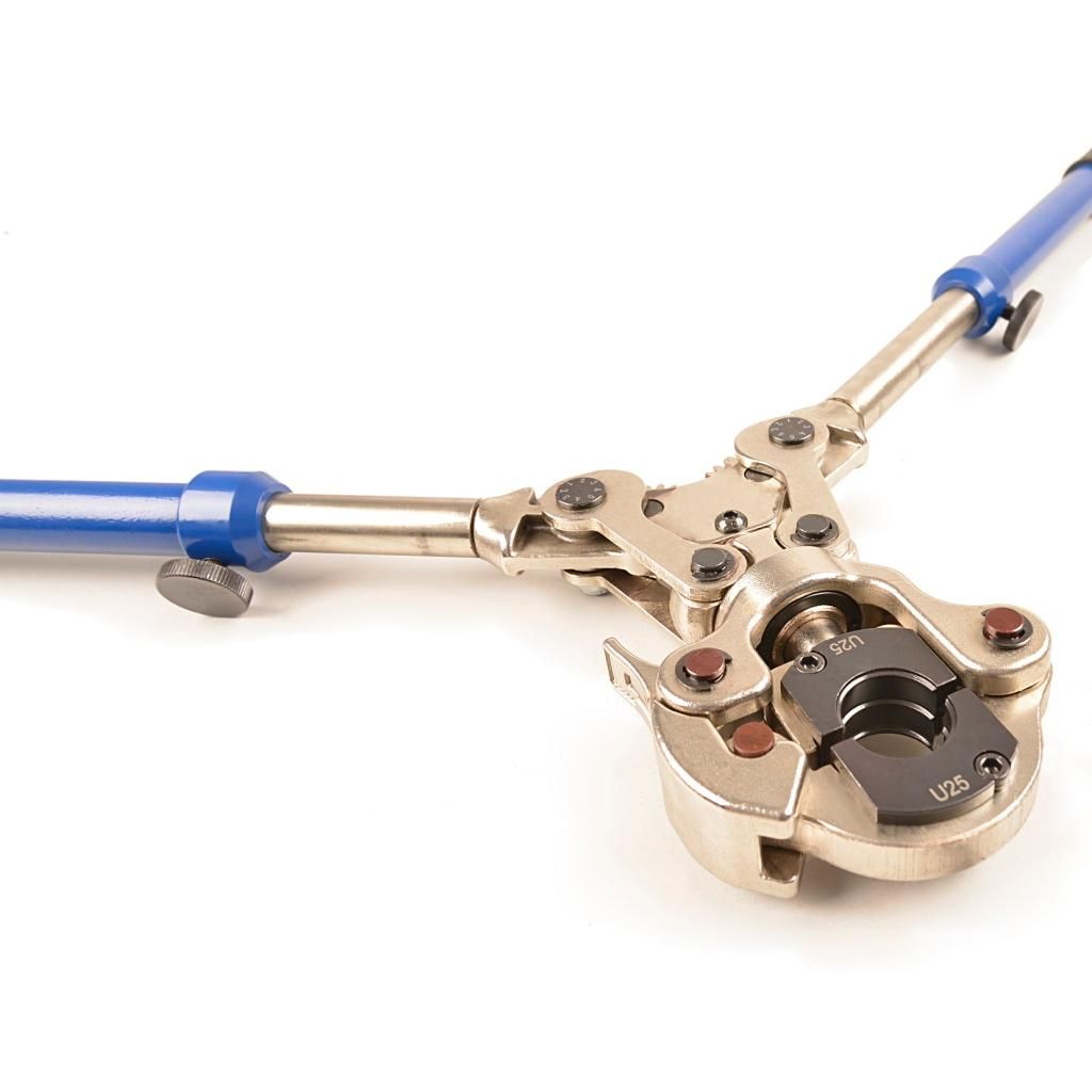 Plumbing Copper Press Crimp Tool Elkhart, Conex, Viega, Propress, Nibco