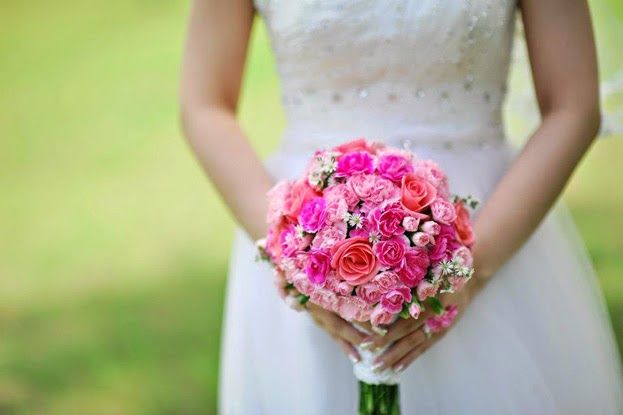 Hoa cưới quyễn rũ dành cho cô dâu hiện đại