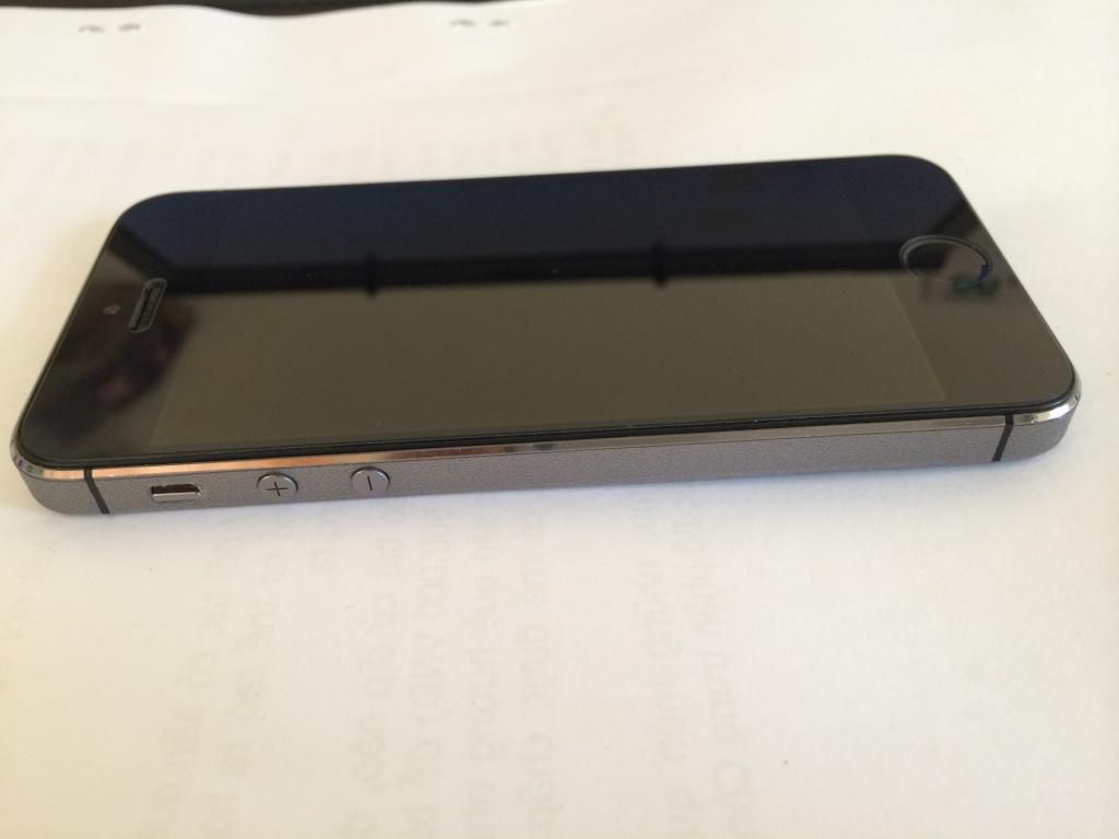 5s GREY 16G T.mobie  FULL BOX  đẹp 98-99% giá oki - 1