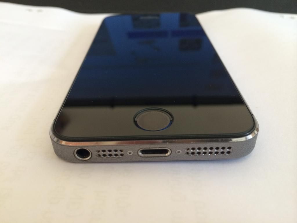 5s GREY 32G TMOBLE NEW 99% ZIN 100% GIÁ scok 9t3, bao rẻ nhất 5S - 2