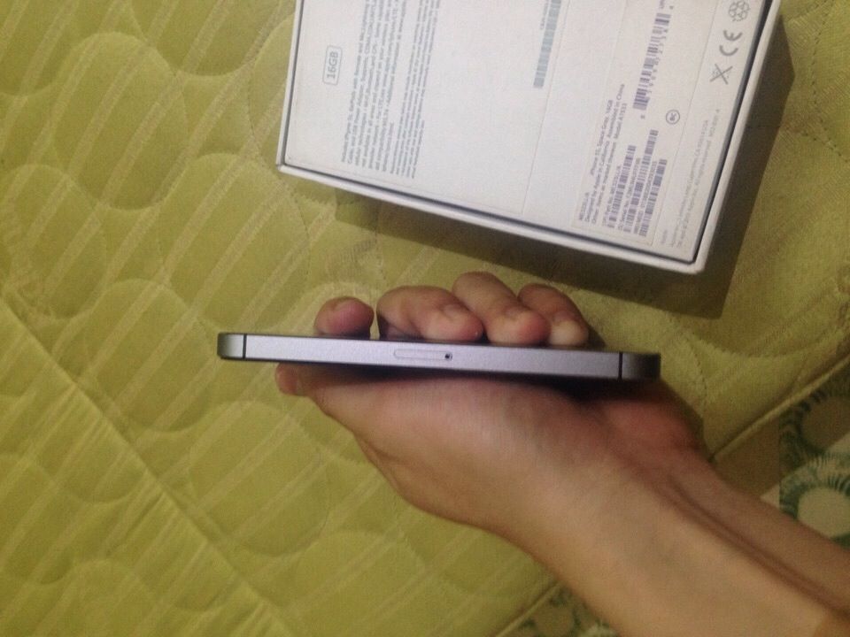 5s GREY 16G T.mobie  FULL BOX  đẹp 98-99% giá oki - 4