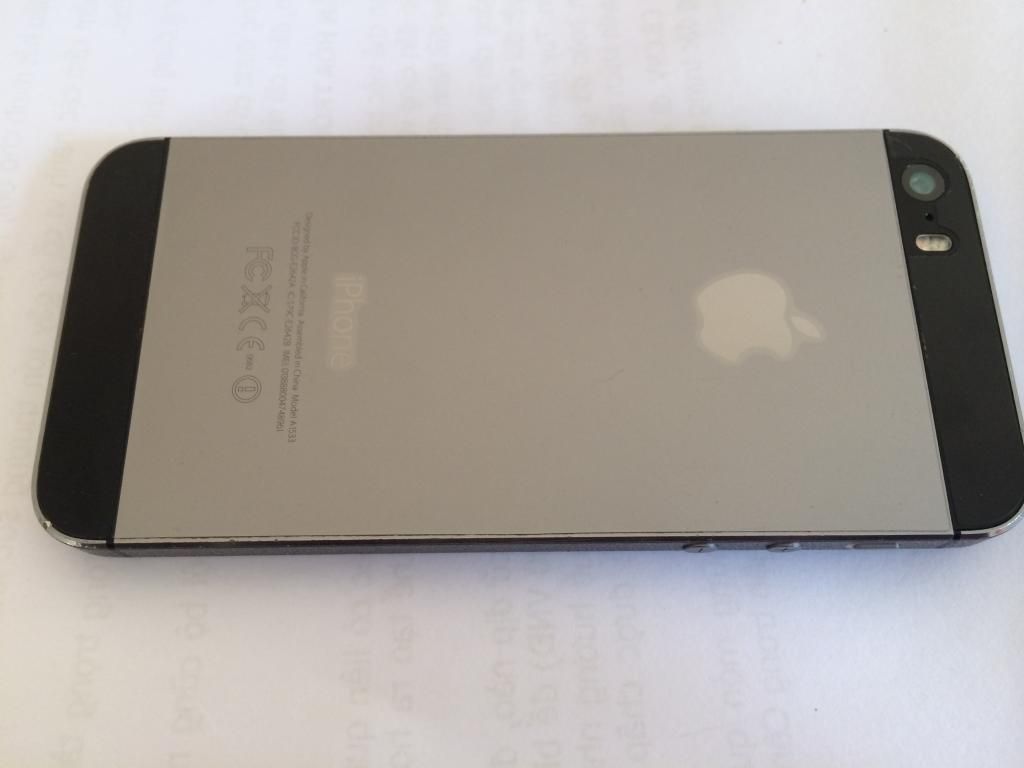 5s GREY 32G TMOBLE NEW 99% ZIN 100% GIÁ scok 9t3, bao rẻ nhất 5S - 4