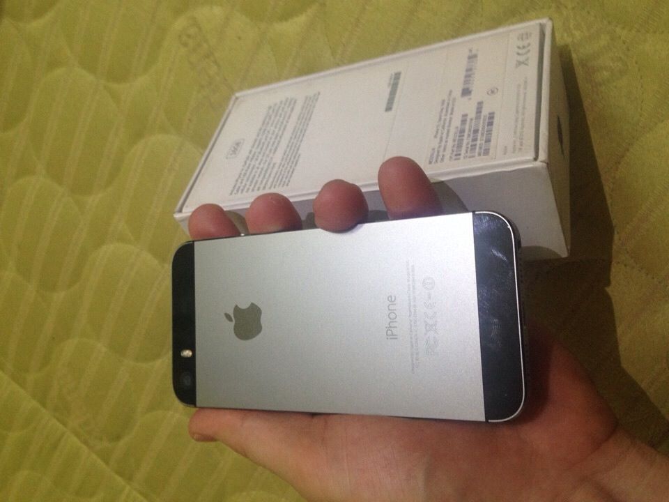 5s GREY 16G T.mobie  FULL BOX  đẹp 98-99% giá oki - 3