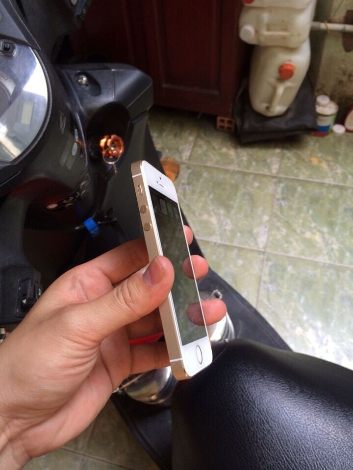 5s gold mới 99.9% giá 7txxxxxxxxx - 3