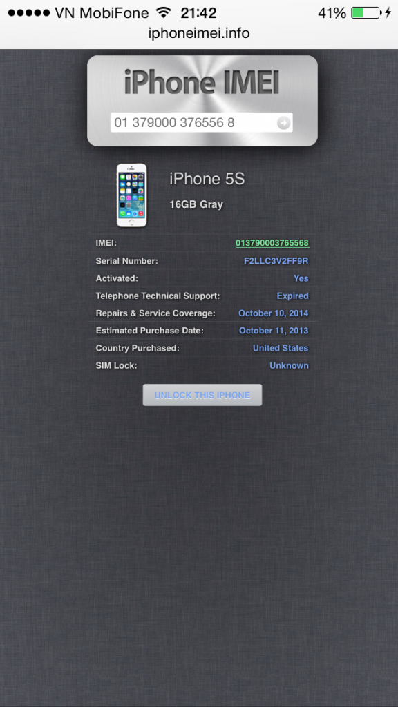 HÀNG khủng giá mềm sủng đây  5S GREY QT 16G  MỚI 99.9% - 3