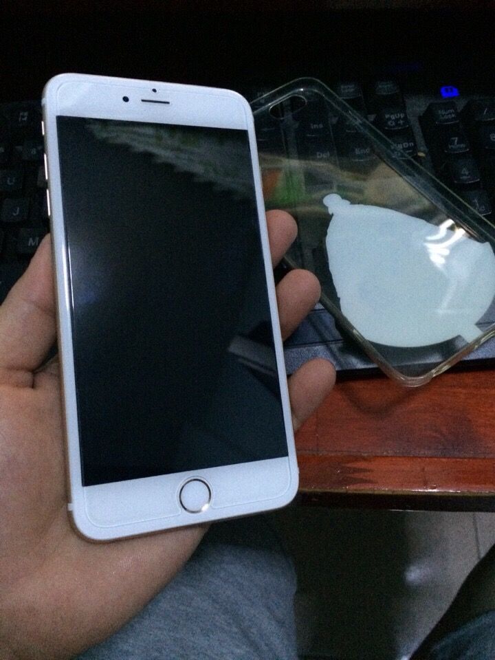 ip6 PLUS GOLD 64g quốc tế . 98-99% đẹp. 14txxxxxx bao rẻ nhanh còn - 4