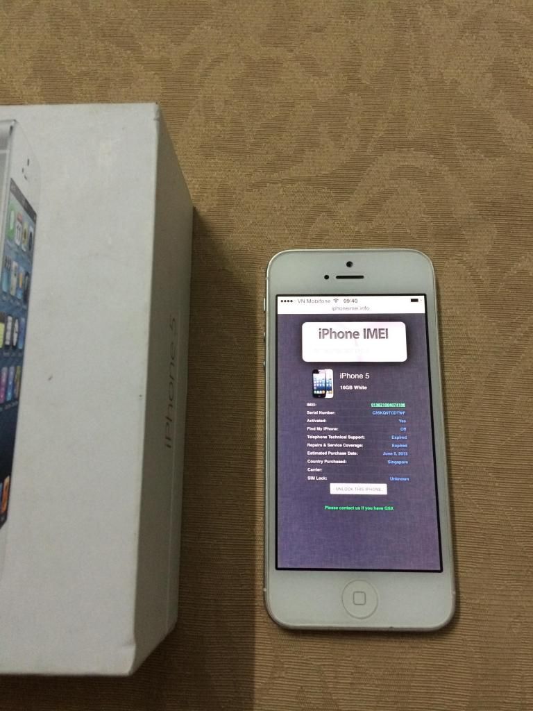 5 trắng quốc tế 16g full box 6txxxxxxxxxxxxx - 3