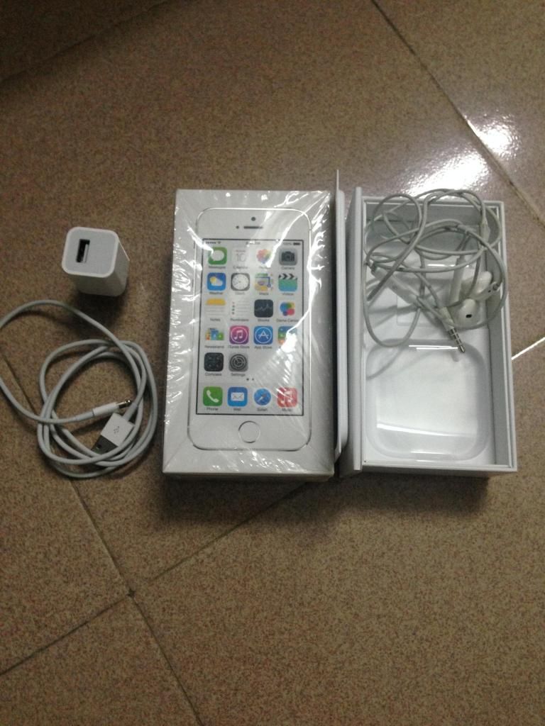 5S SILVER full box còn BH giá 8txxxxxxx, nhanh tay lụm - 10