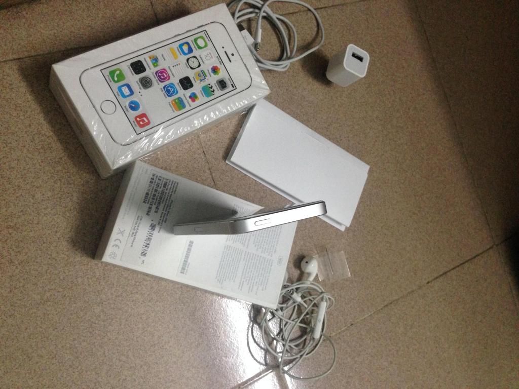 5S SILVER full box còn BH giá 8txxxxxxx, nhanh tay lụm - 8