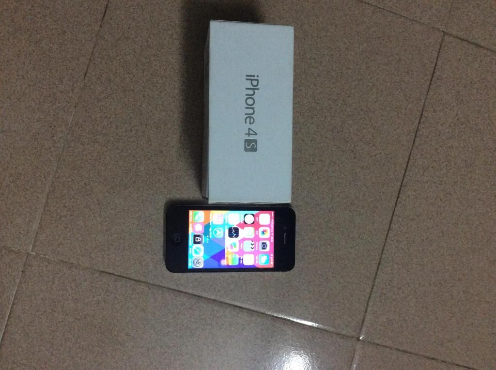 ip4 quốc tế + ip4s clock AT&t 16g đen = rẻ rẻ rẻ mại zô ae - 3