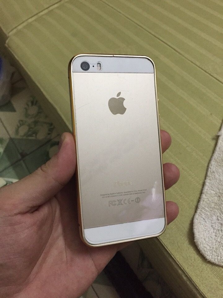 5s gold 16g quốc tế ( hư vân tay) 5txxxxxxxx, nhanh còn - 2