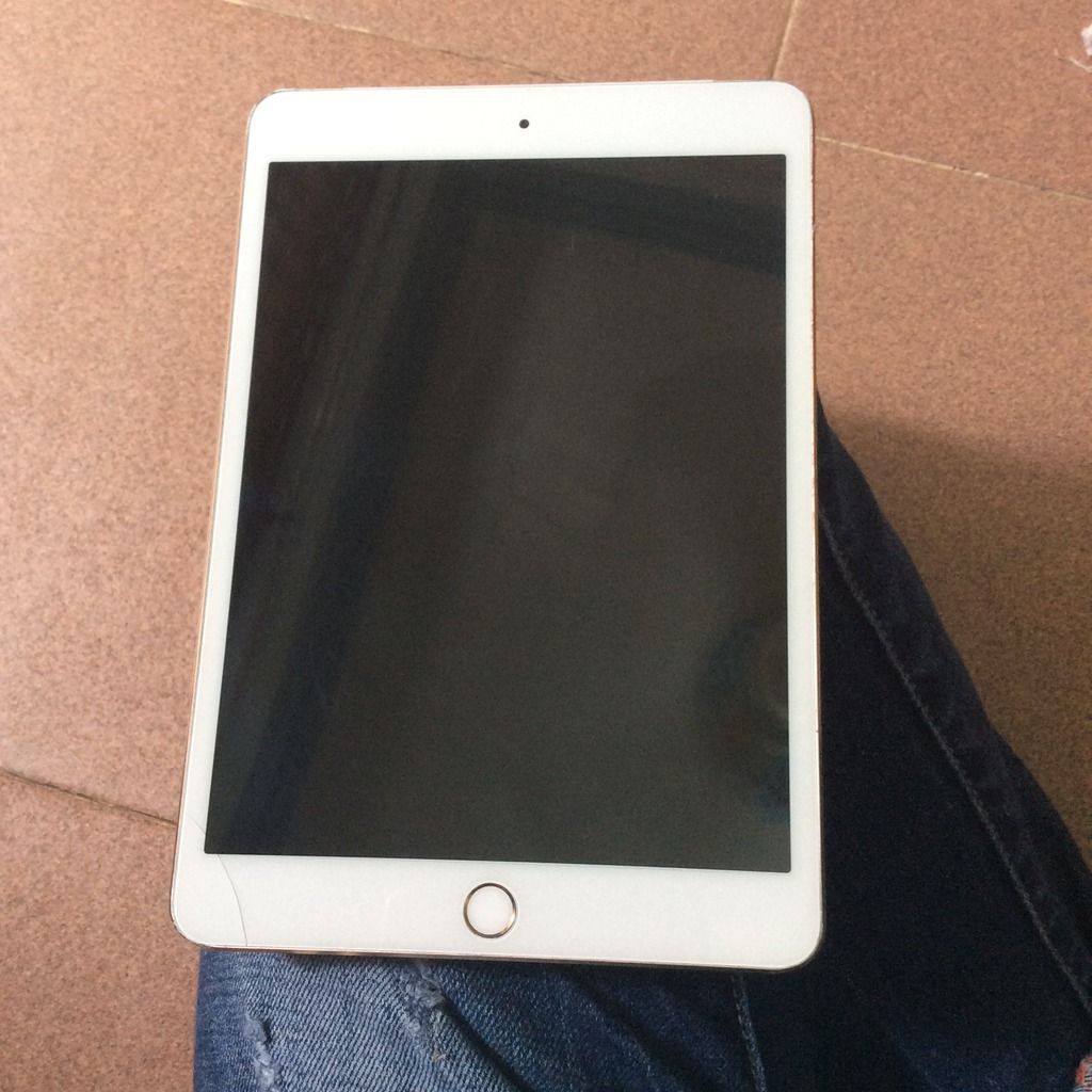 Ipad mini2 màu trắng wifi like new. 4txxxxxxx. nhanh còn - 1