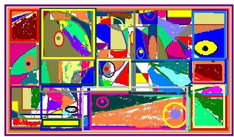 Abstract Artwork Design by an African American Artist from the design series entitled 
