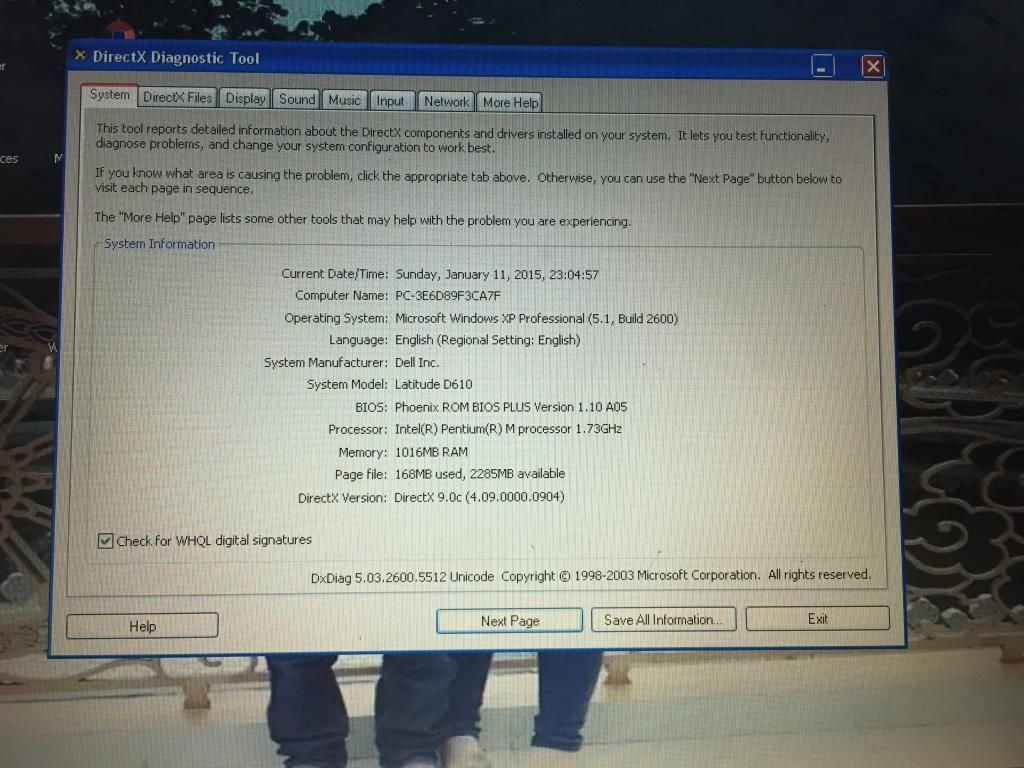 laptop DELL latitude D610 = 1.7tr