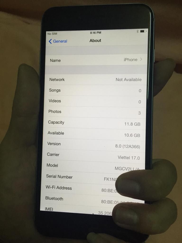 iphone 6 và 6plus đủ màu quốc tế và lock : đã úp hình - 21