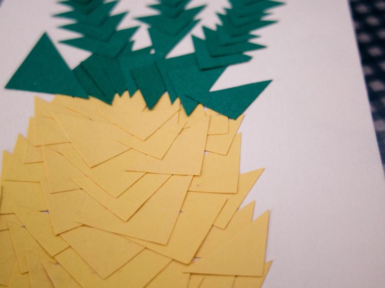 diy, agenda, rentrée, ananas, dans ma boite