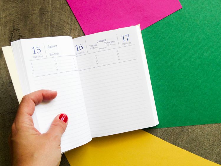 diy, agenda, rentrée, ananas, dans ma boite