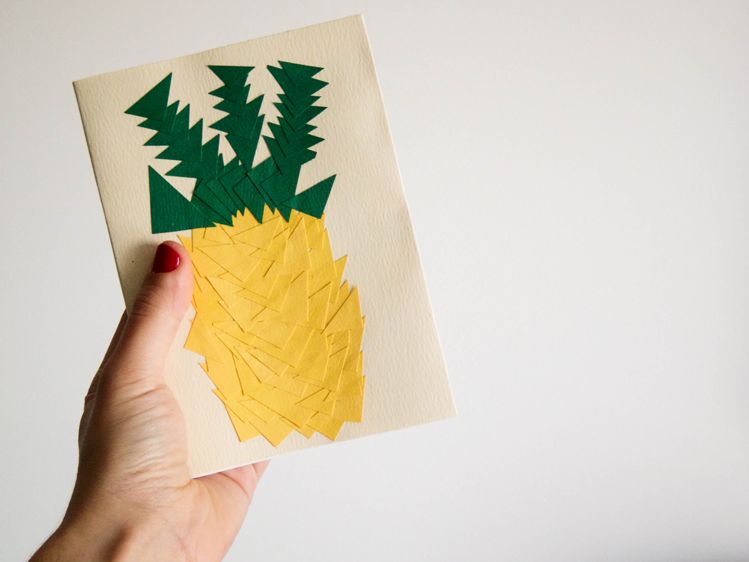 diy, agenda, rentrée, ananas, dans ma boite