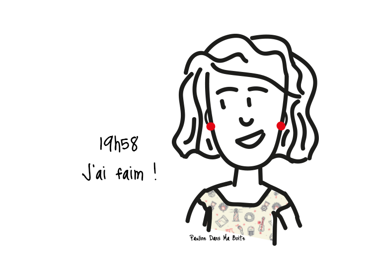 Lifestyle, Humeurs, Manger, Histoire Vraie, Dans Ma Boite, Illustration Lifestyle, Humeurs, Manger, Histoire Vraie, Dans Ma Boite, Illustration