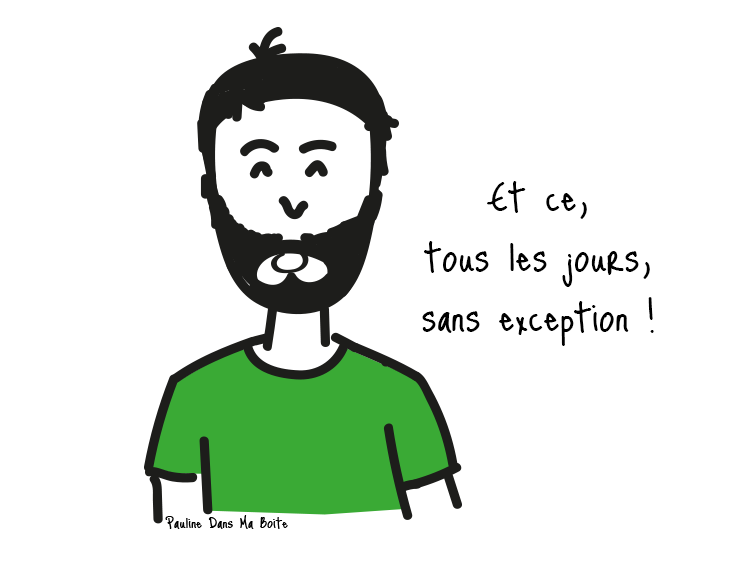 Lifestyle, Humeurs, Manger, Histoire Vraie, Dans Ma Boite, Illustration Lifestyle, Humeurs, Manger, Histoire Vraie, Dans Ma Boite, Illustration