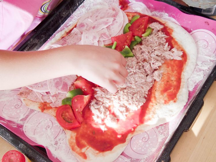 Pizza Légumes/Viande/Poisson