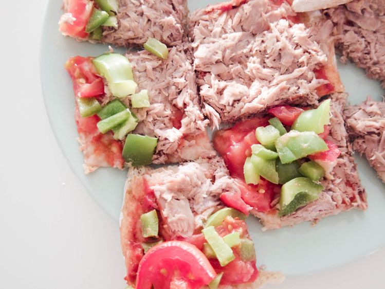 Pizza Légumes/Viande/Poisson