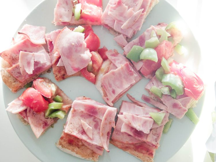 Pizza Légumes/Viande/Poisson