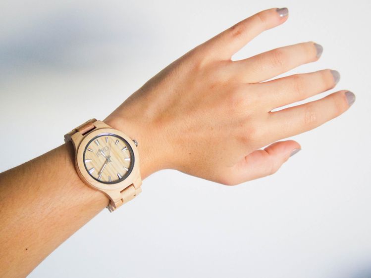 Montre bois Jord