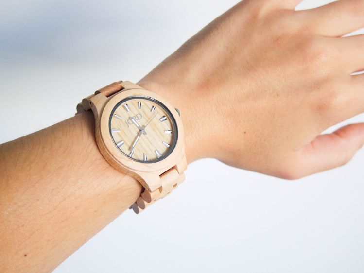Montre bois Jord