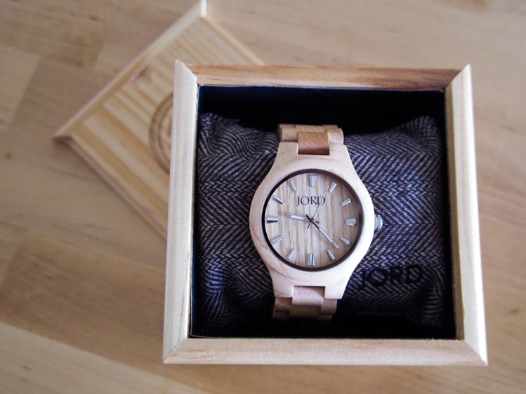 Montre bois Jord