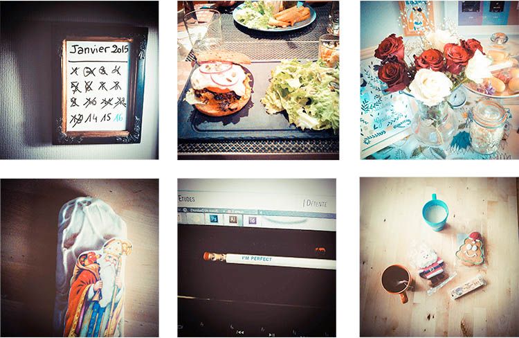 Photos souvenirs anniversaire bonheur famille food flowers burger