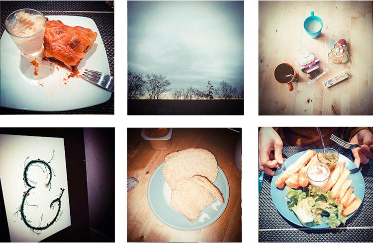 Souvenirs apple, view, esperluette, ink, fish&chips, brioche