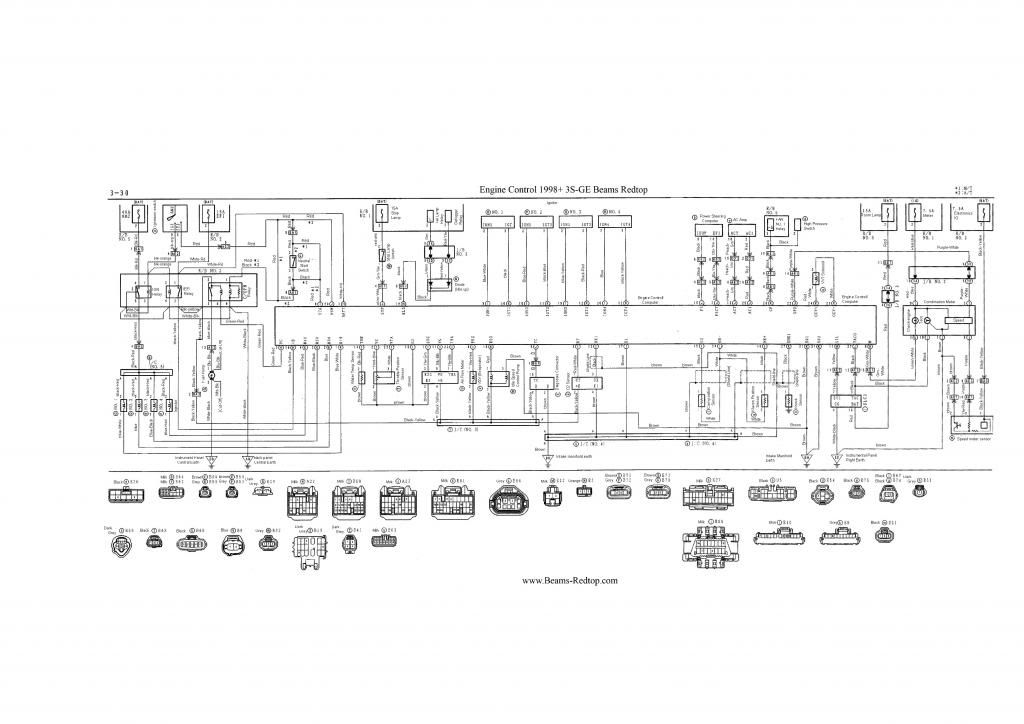 toyota altezza wiring diagram #4