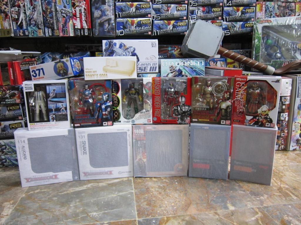 FIGURE-MECHA SHOP : Bán và nhận đặt tất cả các thể loại toy japan